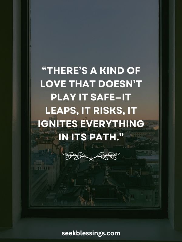 Love & Passion Quotes