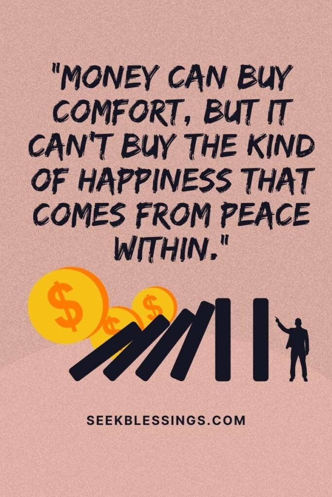 Money & Happiness Quotes