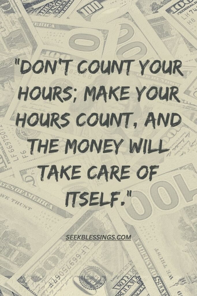 Motivational Money Quotes