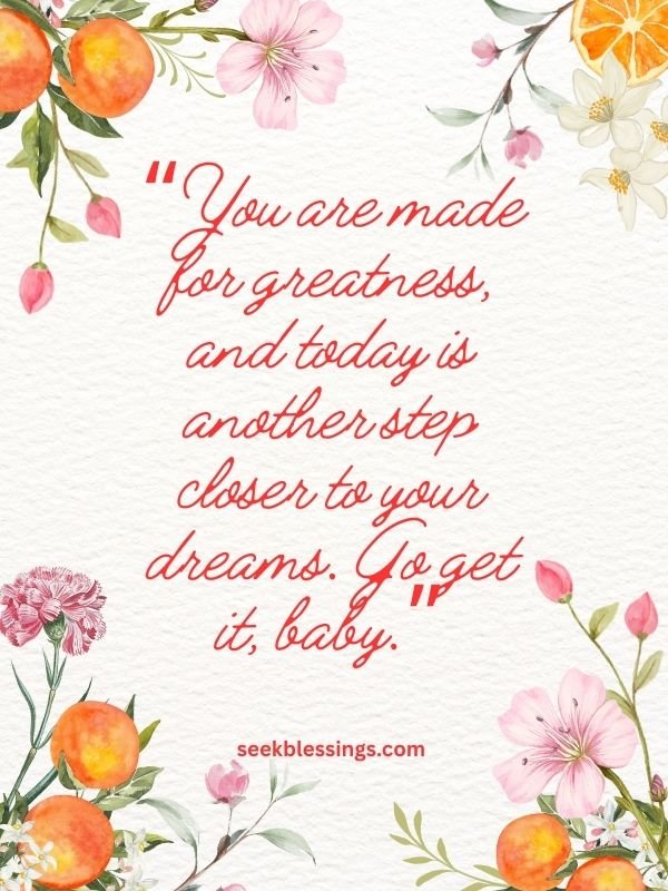Motivational Good Morning Quotes for Him