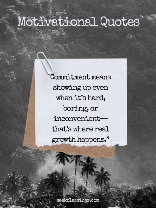 Motivational Quotes for Discipline & Consistency