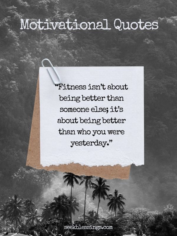 Motivational Quotes for Fitness, Health & Personal Goals