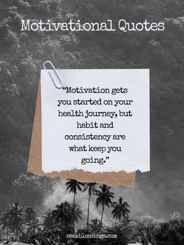 Motivational Quotes for Fitness, Health & Personal Goals