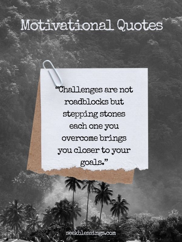 Motivational Quotes for Overcoming Failure & Challenges