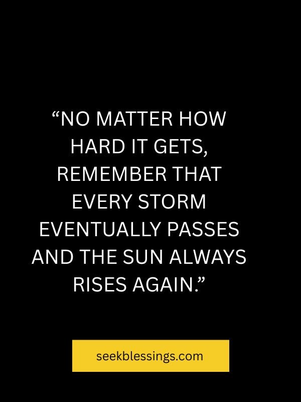 Never give up quotes