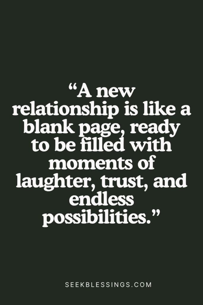 New Relationship Quotes