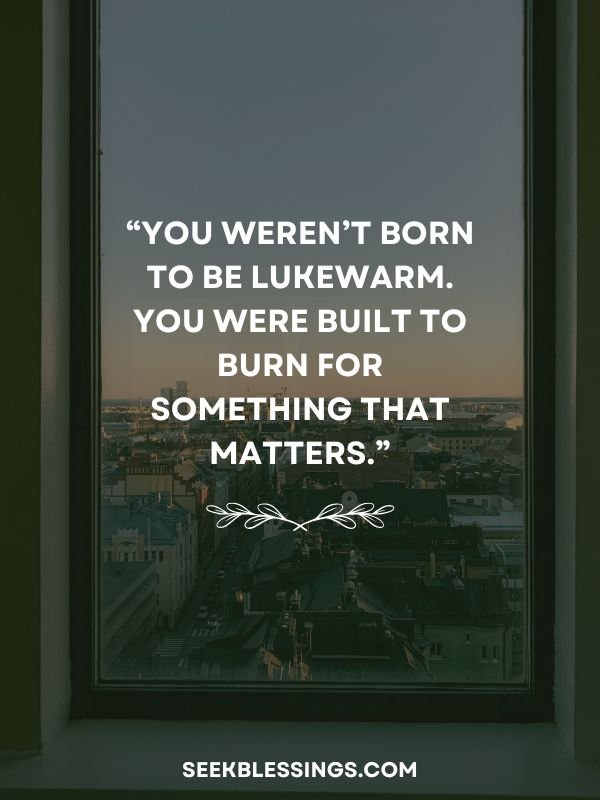 Passion & Purpose Quotes