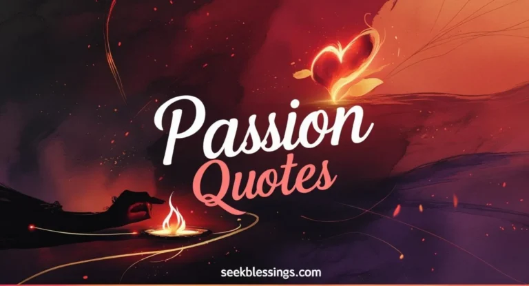 Passion Quotes