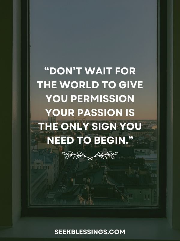 Passion Quotes