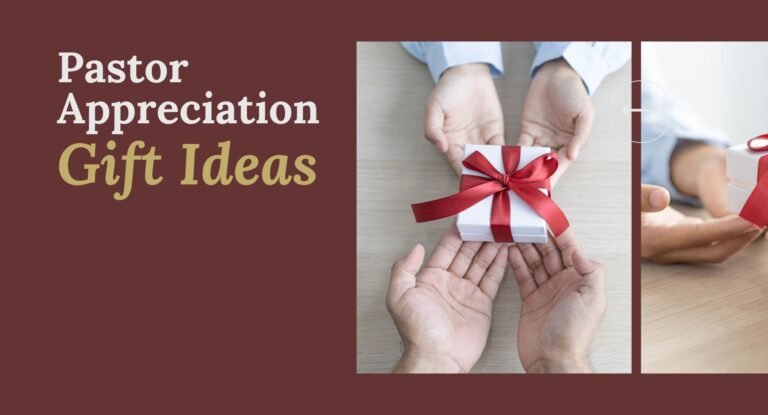 pastor appreciation gift ideas