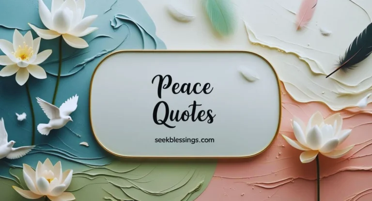 peace Quotes