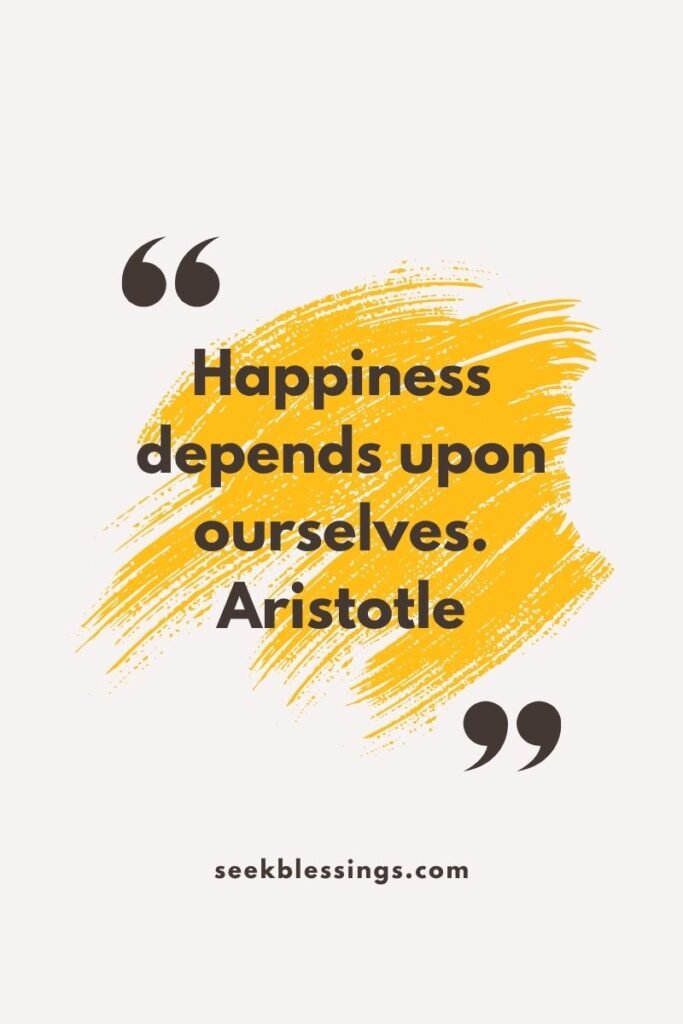 Philosophical Happiness Quotes