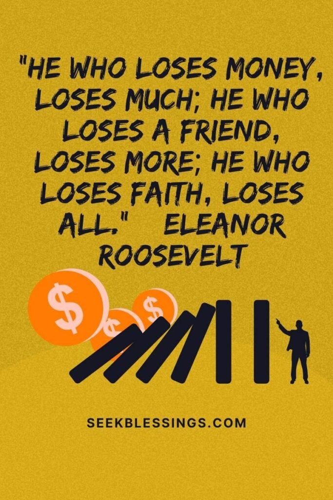 Philosophical Money Quotes