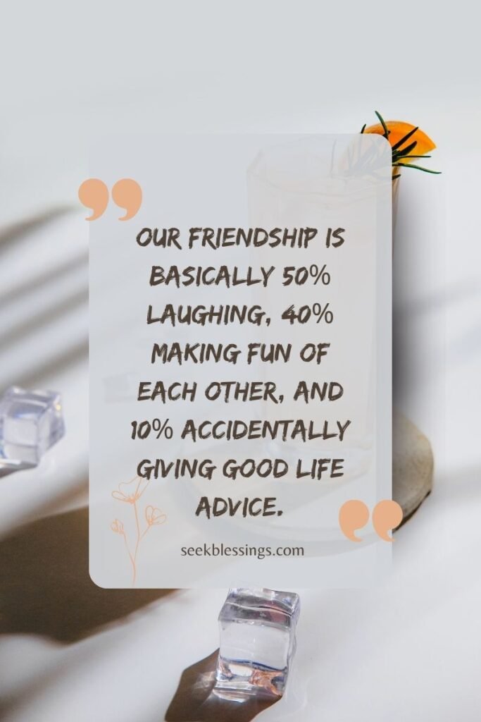 Playful Friendship Quotes