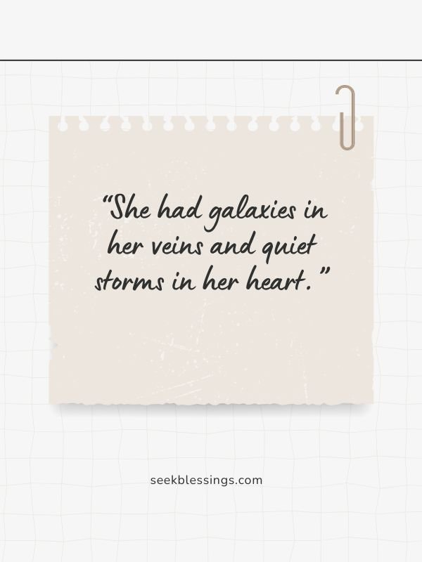 Poetic Aesthetic Quotes