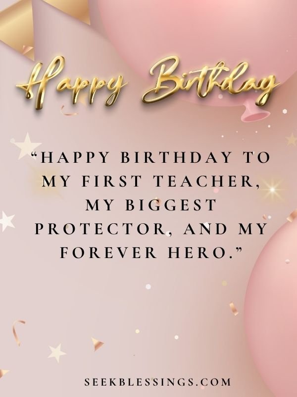 Poetic & One-Liner Birthday Quotes for Dad
