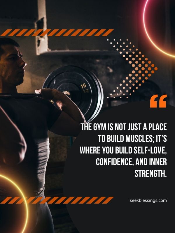 Positive Gym Quotes
