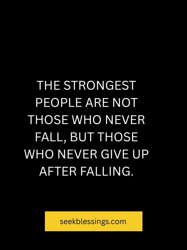 Never give up quotes