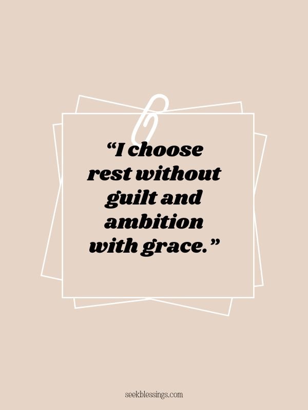 Positive Saturday Affirmations