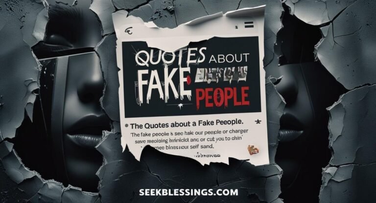 Quotes About Fake People