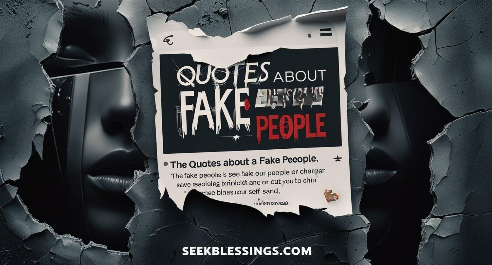 Quotes About Fake People
