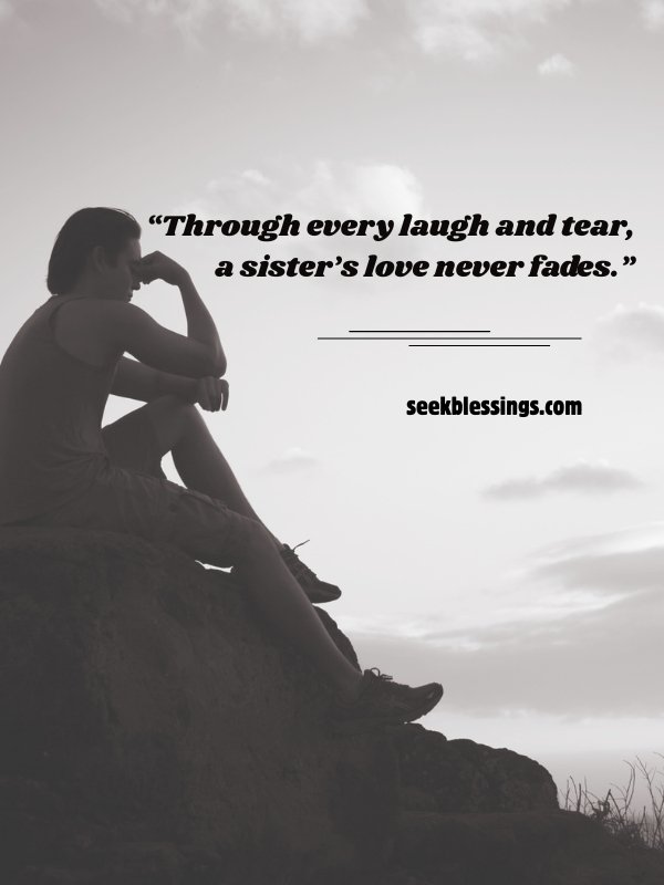 Quotes About a Sister's Love