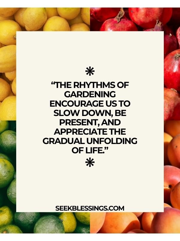 Quotes about Gardening 