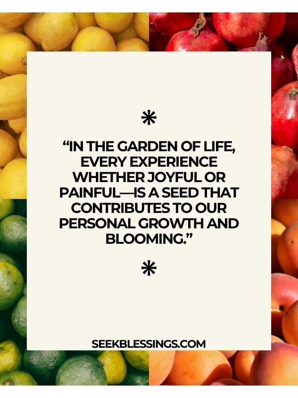 Quotes about Gardening