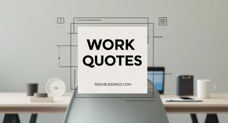 work Quotes