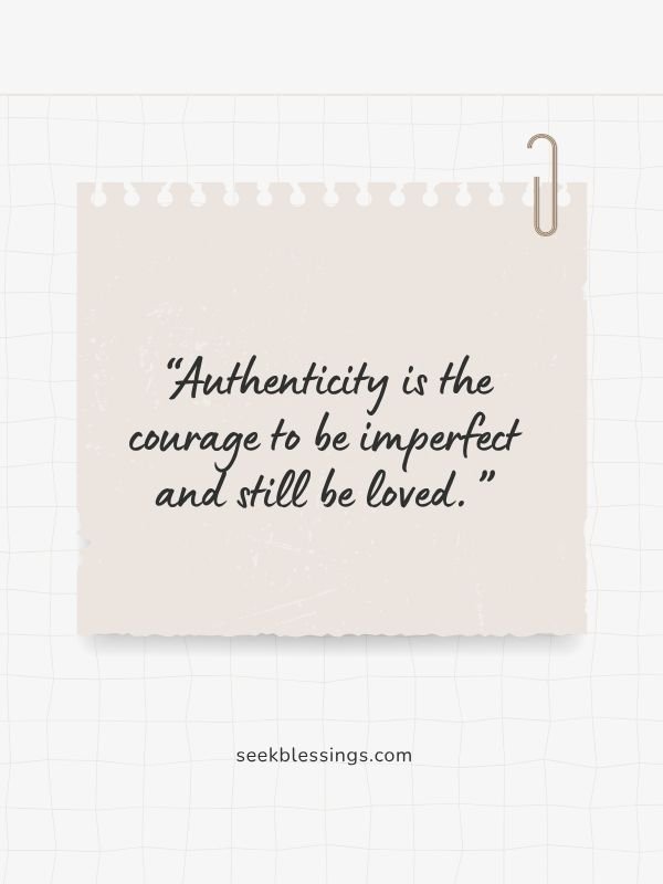 Quotes on Authenticity vs fakeness