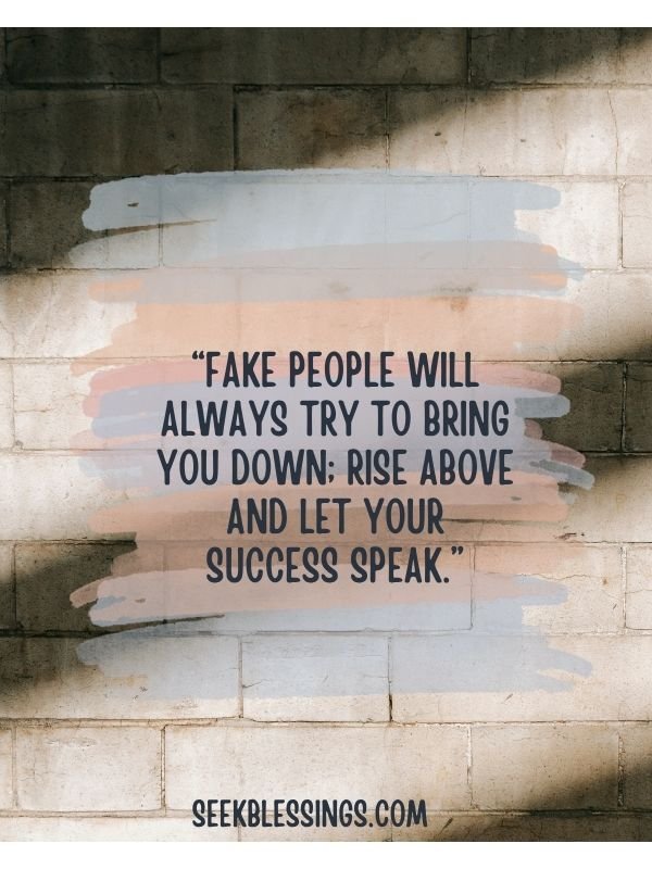 Quotes on Dealing with Fake People