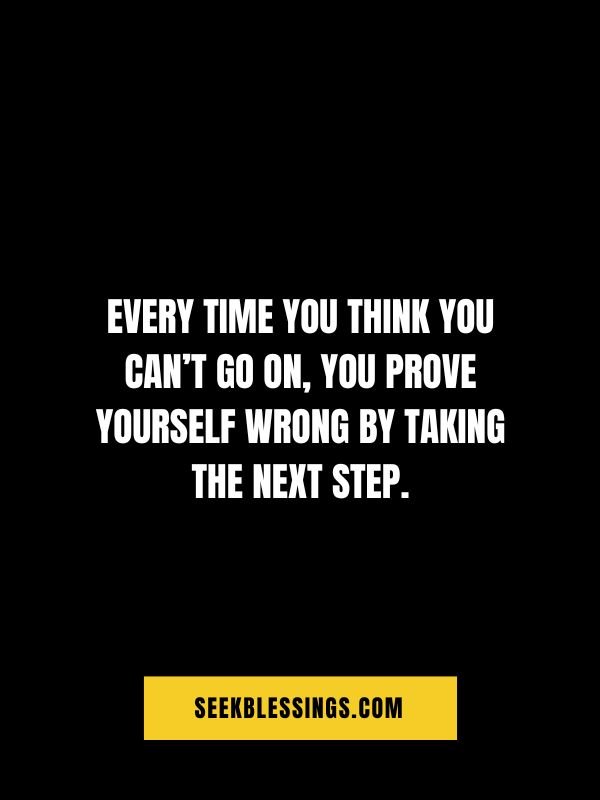 Reminder Never Give Up Quotes