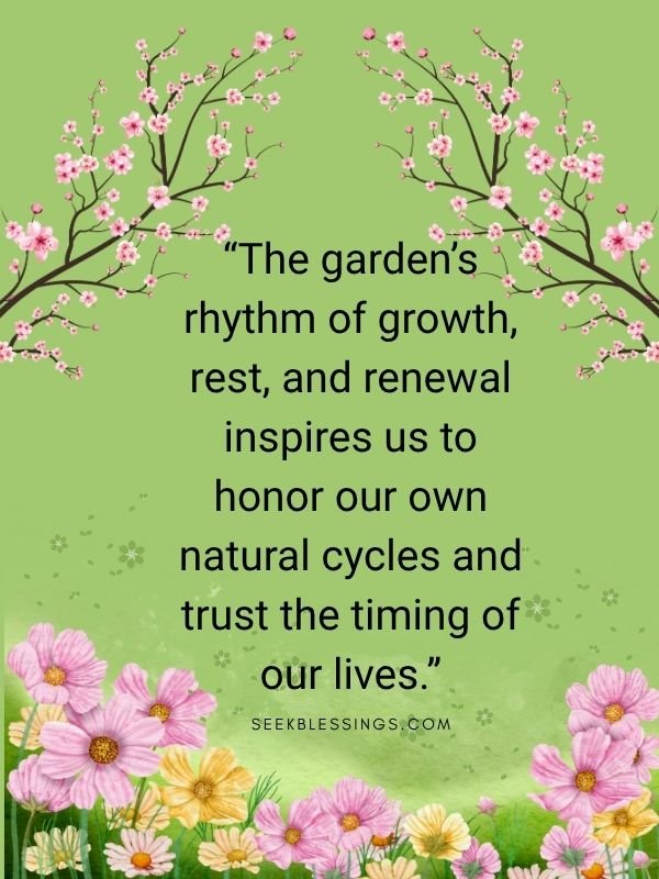 Garden Quotes about Growth and Nature’s Lessons