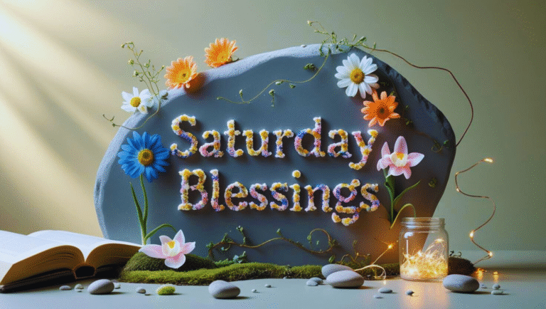 Saturday Blessings