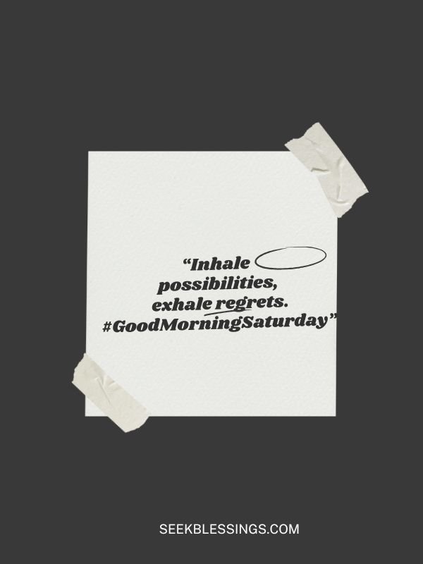 Saturday Quotes and Images