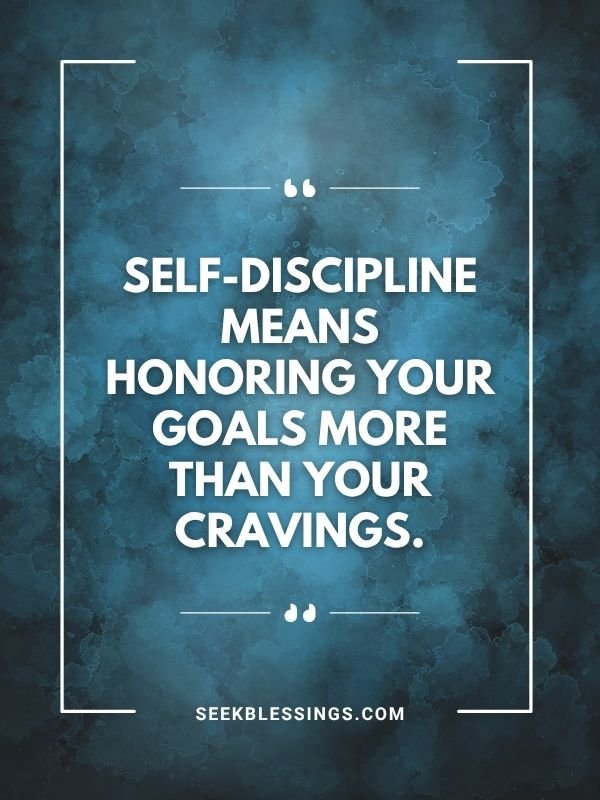 Self-Discipline Quotes