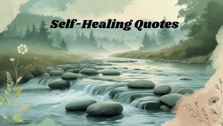 159+ Self-Healing Quotes to Rebuild, Reflect, and Rise