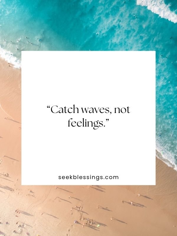 Short Beach Quotes