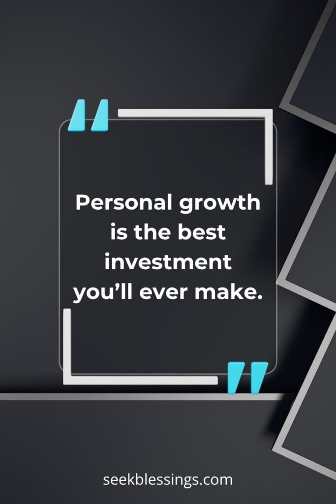 Short Growth Quotes