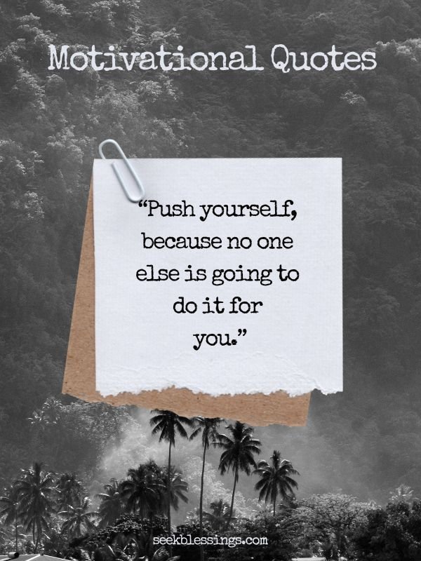 Short, Punchy Motivational Quotes