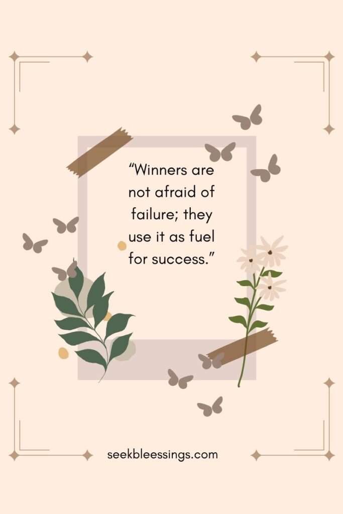 Short & Powerful Success Quotes