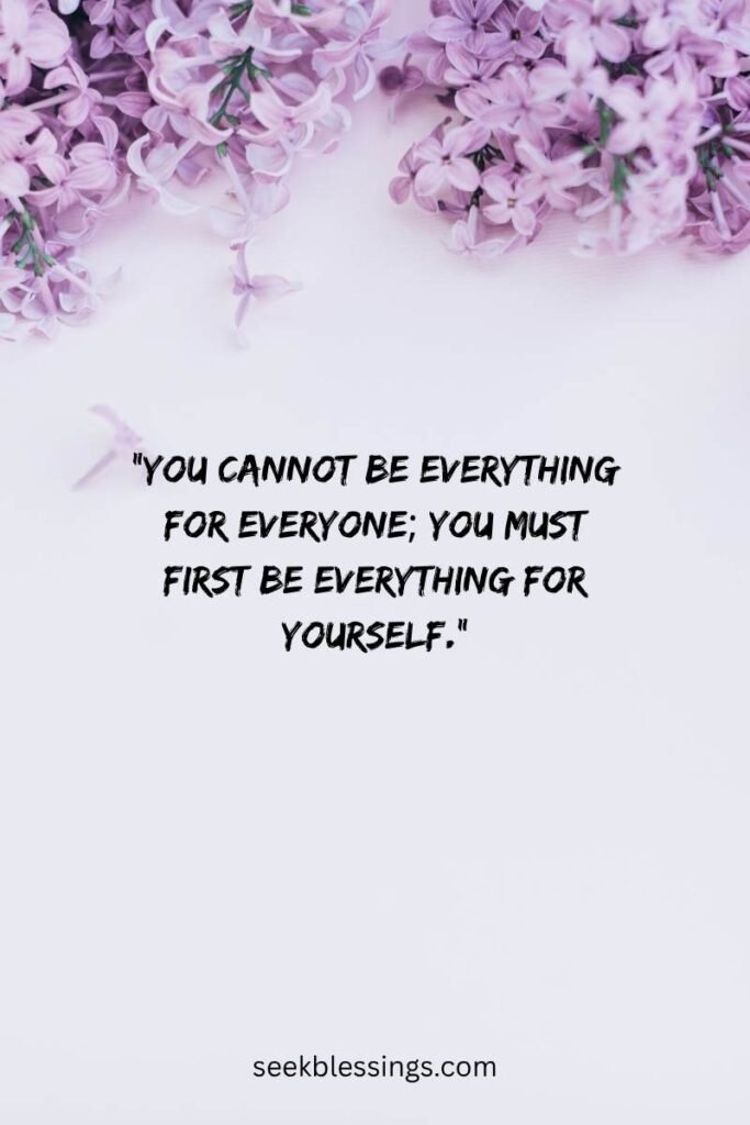 Short Self-Care Quotes for Daily Motivation