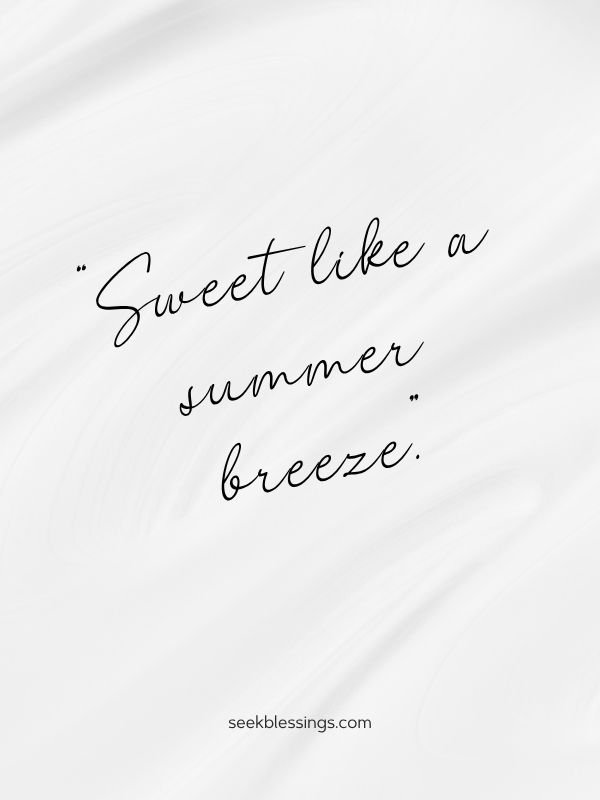 Short Summer Quotes 
