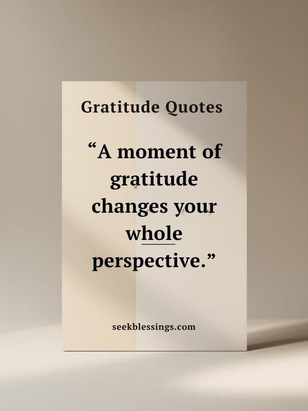 Short & Sweet Gratitude Quotes