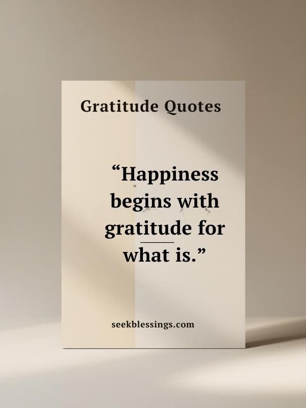 Short & Sweet Gratitude Quotes