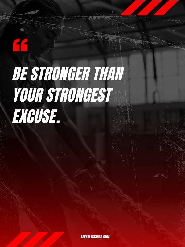 Short & Sweet Gym Quotes