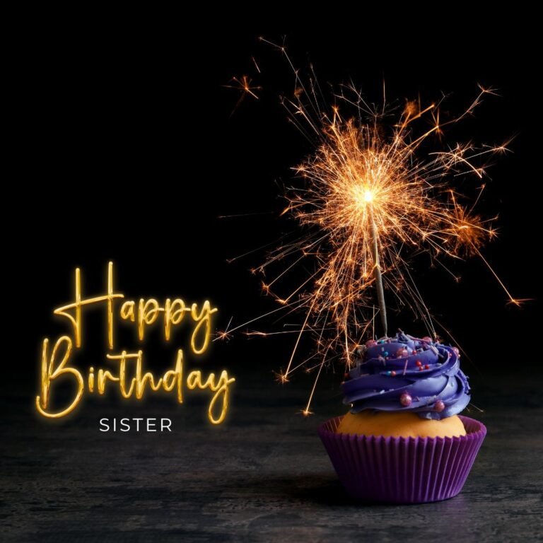 happy birthday sister wishes
