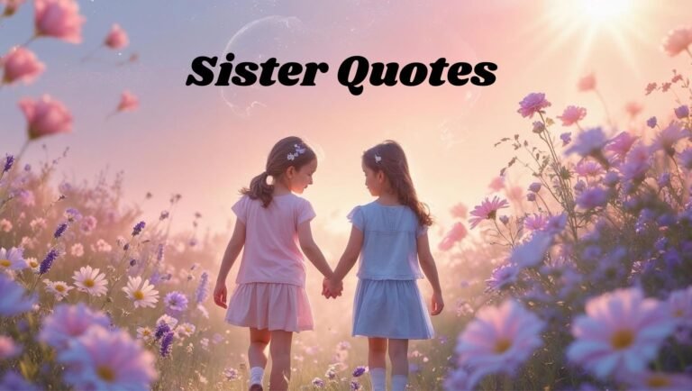 79+ Sister Quotes to Celebrate the Unbreakable Bond