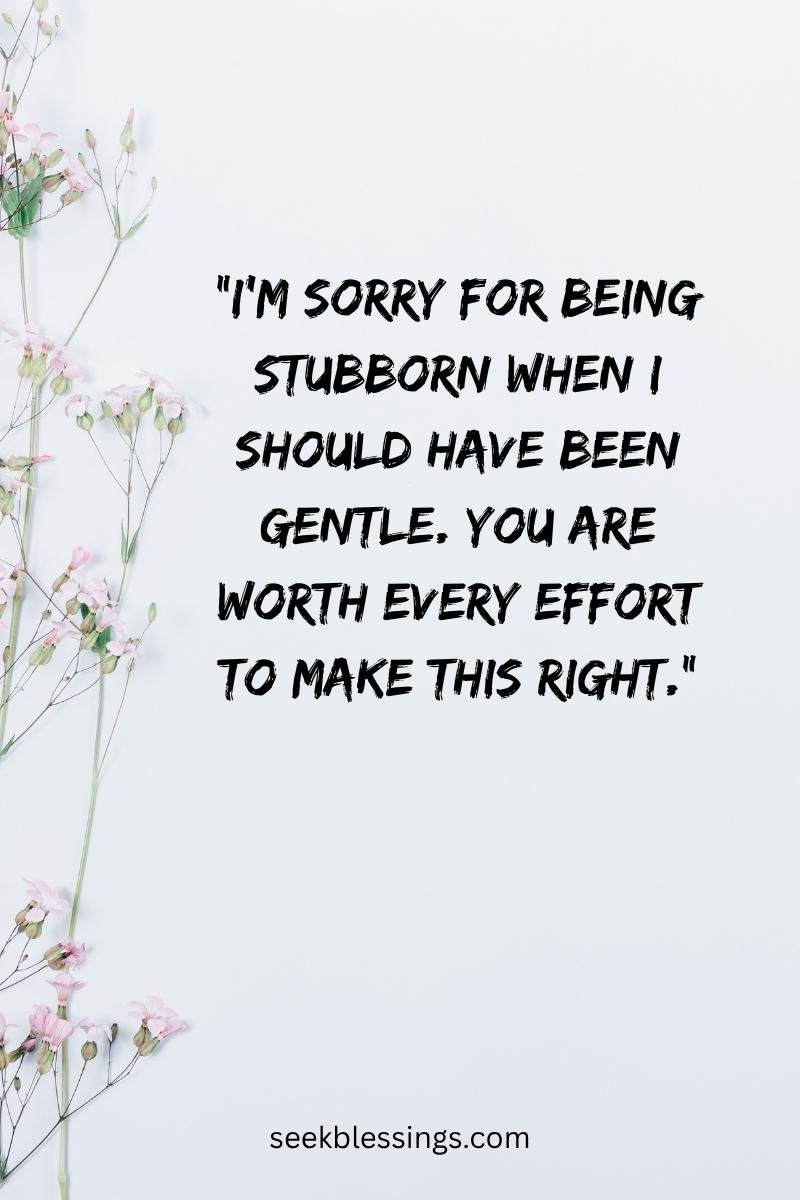 125+ Heartfelt Sorry Quotes to Apologize with Love