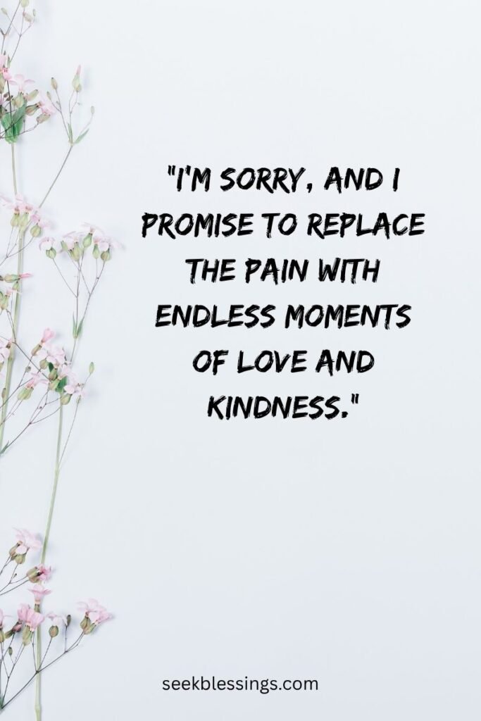 Sorry Quotes with Hope & Forgiveness